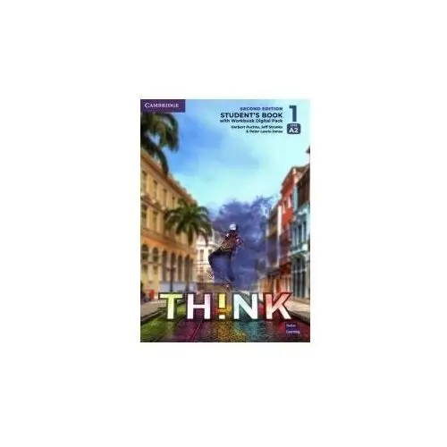 Think. Level 1. Student's Book with Workbook Digital Pack. British English