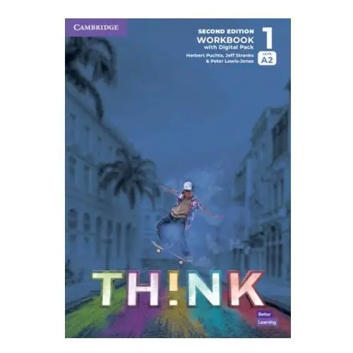 Think level 1 workbook with digital pack british english Cambridge university press