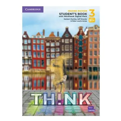 Think level 3 student's book with workbook digital pack british english Cambridge university press