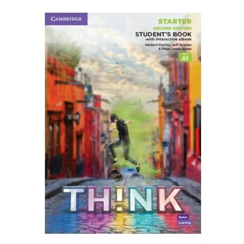 Think Starter Student's Book with Interactive eBook British English