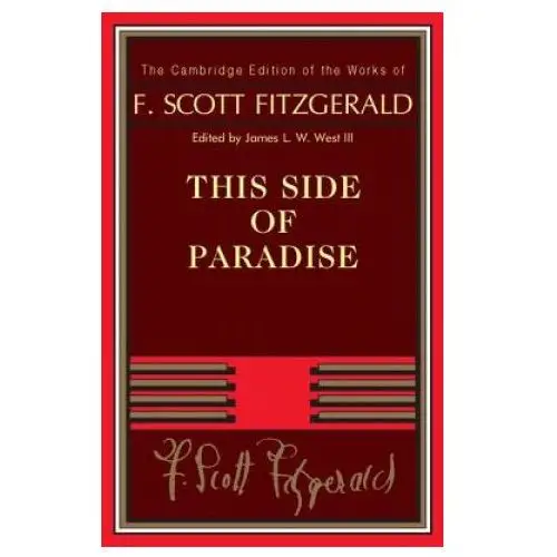 This side of paradise Cambridge university press