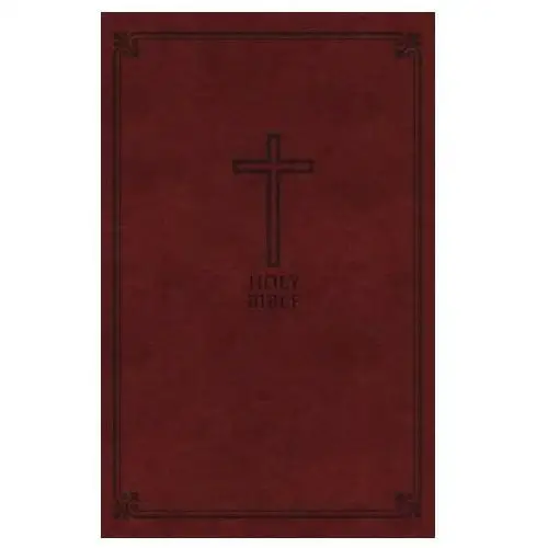 Thomas nelson pub Kjv, deluxe gift bible, imitation leather, red, red letter edition