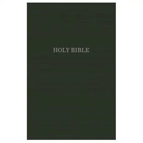 Thomas nelson pub Kjv, gift and award bible, imitation leather, green, red letter edition