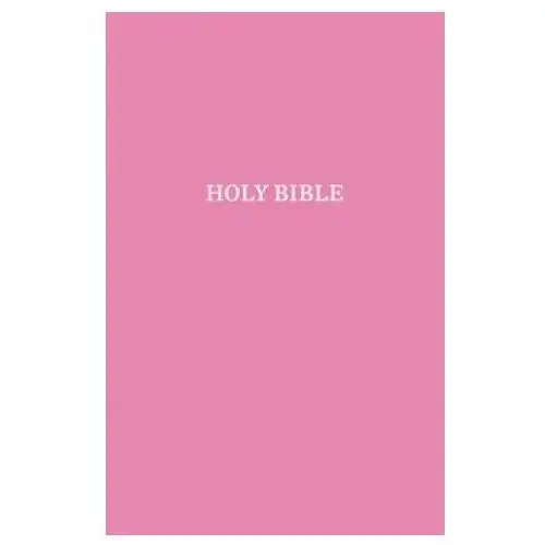 KJV, Gift and Award Bible, Imitation Leather, Pink, Red Letter Edition