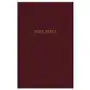 KJV, Pew Bible, Hardcover, Burgundy, Red Letter Edition Sklep on-line