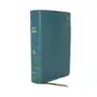 Net bible, full-notes edition, leathersoft, teal, comfort print: holy bible Thomas nelson pub Sklep on-line