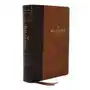 Nkjv, MacArthur Study Bible, 2nd Edition, Leathersoft, Brown, Indexed, Comfort Print: Unleashing God's Truth One Verse at a Time Sklep on-line