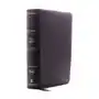 Thomas nelson pub Nkjv, single-column reference bible, genuine leather, black, red letter edition, comfort print Sklep on-line