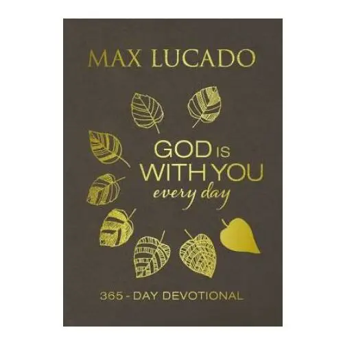 God Is With You Every Day (Large Text Leathersoft)