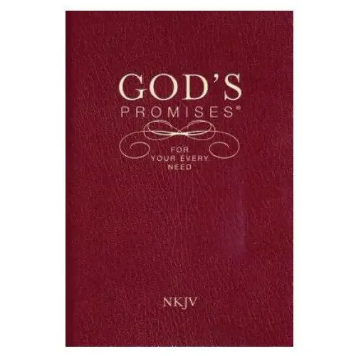 God's promises for your every need, nkjv Thomas nelson publishers