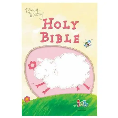 ICB, Really Woolly Holy Bible, Leathersoft, Pink