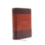 Kjv, the king james study bible, leathersoft, brown, thumb indexed, red letter, full-color edition Thomas nelson publishers Sklep on-line