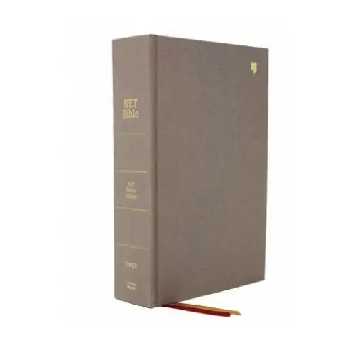 Thomas nelson publishers Net bible, full-notes edition, cloth over board, gray, comfort print