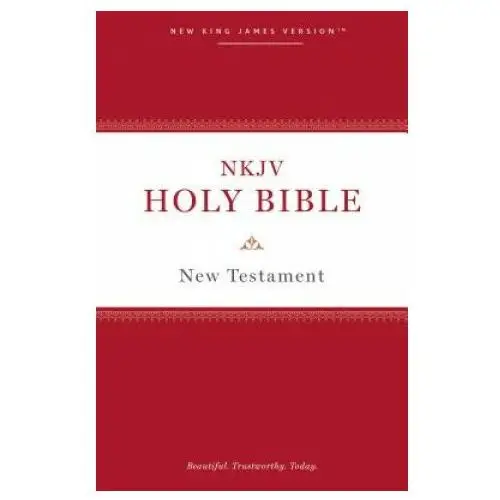 Nkjv, holy bible new testament, paperback, comfort print Thomas nelson publishers