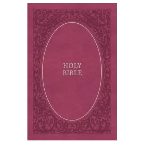 Nkjv, holy bible, soft touch edition, leathersoft, pink, comfort print Thomas nelson publishers