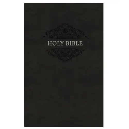 Nkjv, holy bible, soft touch edition, leathersoft, black, comfort print Thomas nelson publishers