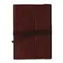 Nkjv, journal the word bible, large print, premium leather, brown, red letter Thomas nelson publishers Sklep on-line