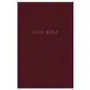 NKJV, Pew Bible, Hardcover, Burgundy, Red Letter, Comfort Print Sklep on-line