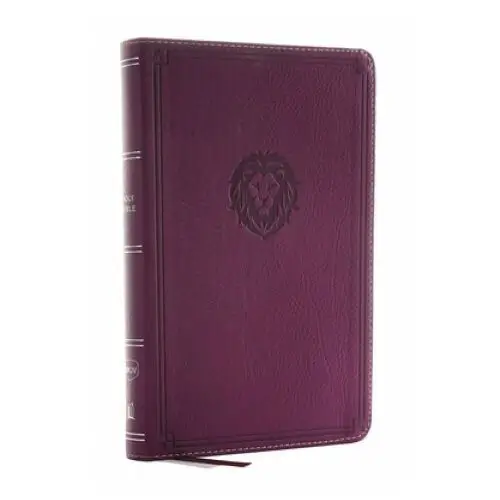 Thomas nelson publishers Nkjv, thinline bible youth edition, leathersoft, purple, red letter, comfort print