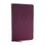 Thomas nelson publishers Nkjv, thinline bible youth edition, leathersoft, purple, red letter, comfort print Sklep on-line