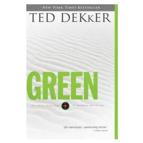 Ted dekker - green Thomas nelson publishers