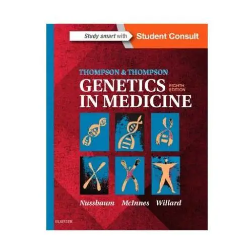 Thompson & thompson genetics in medicine Elsevier - health sciences division