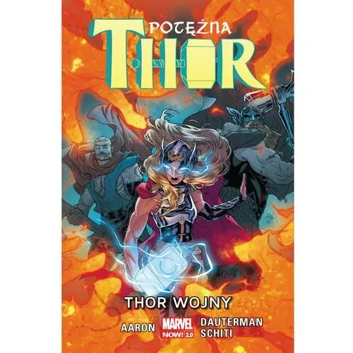 Thor Wojny. Potężna Thor. Tom 4