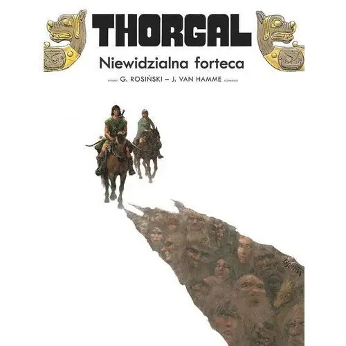 Thorgal. Niewidzialna forteca. Tom 19