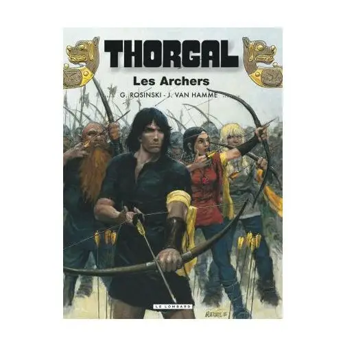 Thorgal - Tome 9 - Les Archers