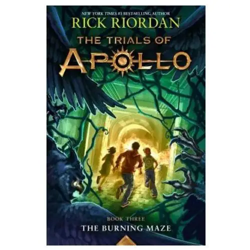 The trials of apollo: the burning maze Thorndike pr