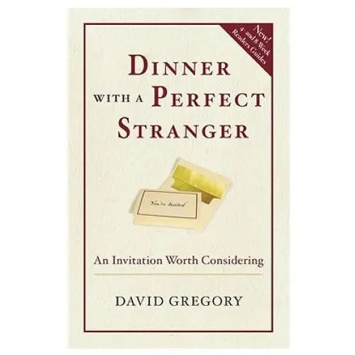 Dinner with a perfect stranger Three rivers press