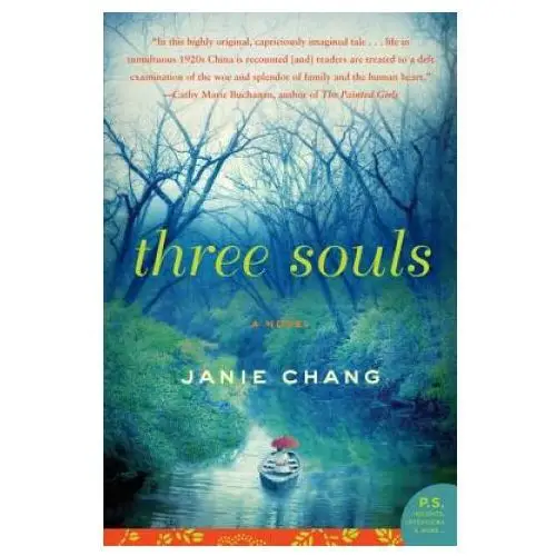 Three souls Harpercollins publishers inc