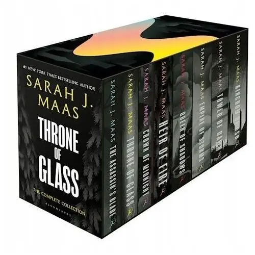 Throne of Glass Box Set