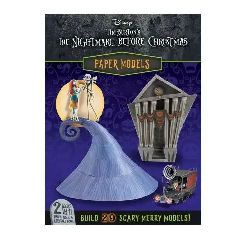 Thunder bay pr Disney: tim burton's the nightmare before christmas paper models