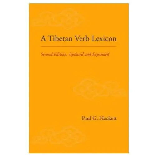 Tibetan Verb Lexicon