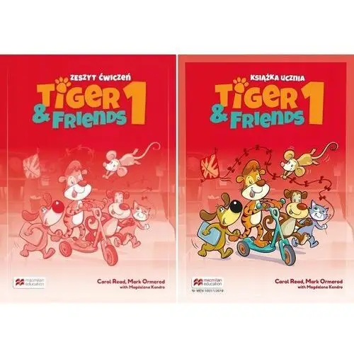 Tiger & Friends 1 Książka Ucznia Ćwiczenia