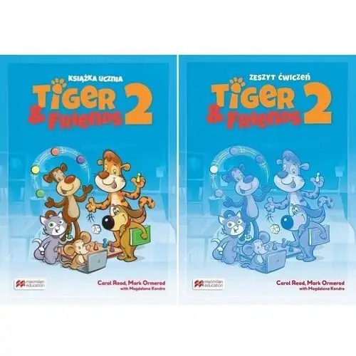 Tiger & Friends 2 Książka Ucznia Ćwiczenia