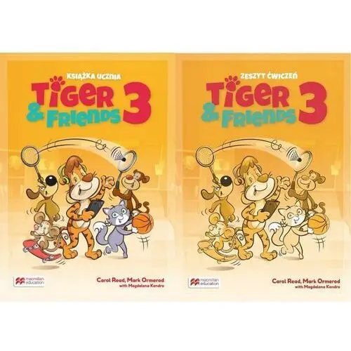 Tiger & Friends 3. Zestaw