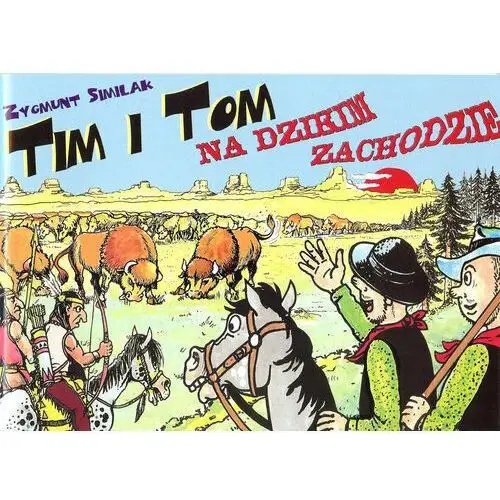 Tim i Tom na Dzikim Zachodzie