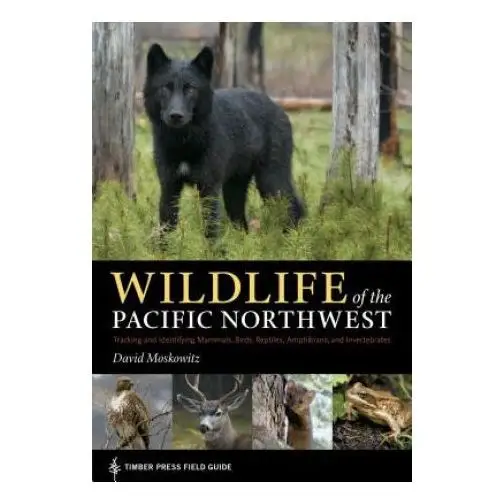 Timber pr inc Wildlife of the pacific northwest: tracking and identifying mammals, birds, reptiles, amphibians, and invertebrates