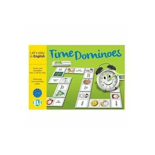 Time Dominoes - gra językowa z polską instrukcją i suplementem