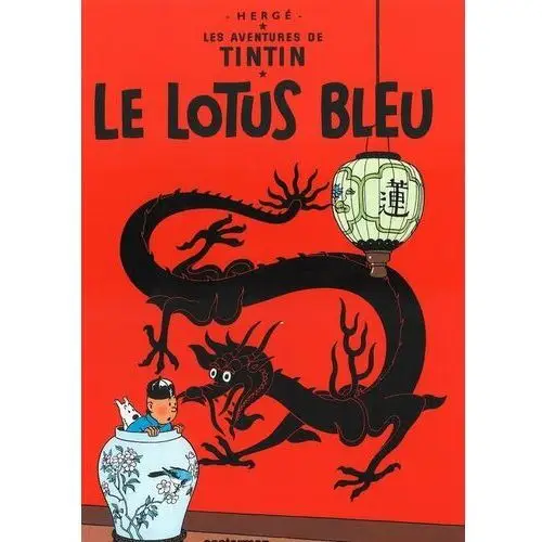 Tintin le Lotus Bleu