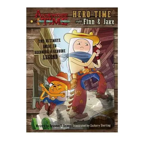 Titan books Adventure time - hero time with finn and jake