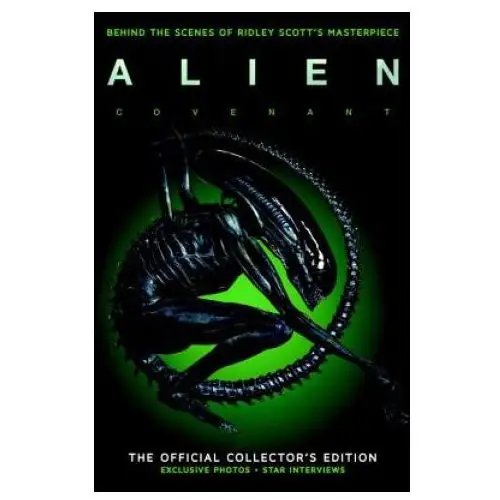 Titan books Alien covenant: the official collector's edition