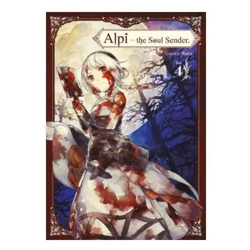 Titan books Alpi the soul sender vol.4