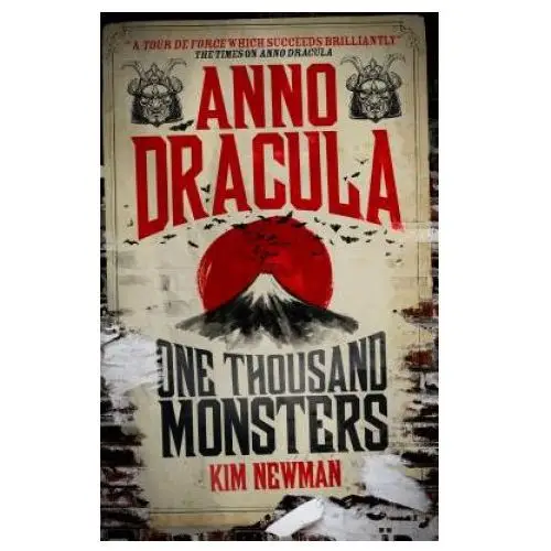 Anno dracula - one thousand monsters Titan books