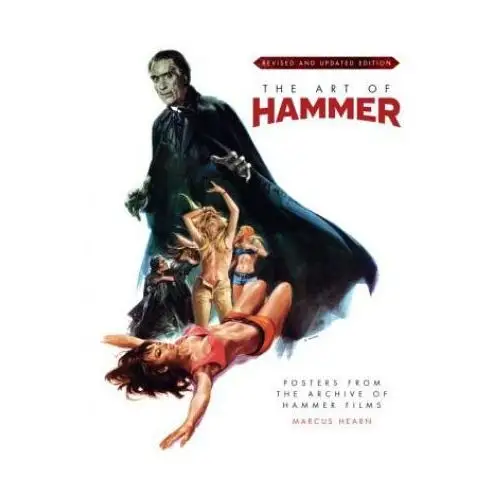 Titan books Art of hammer: posters from the archive of hammer films