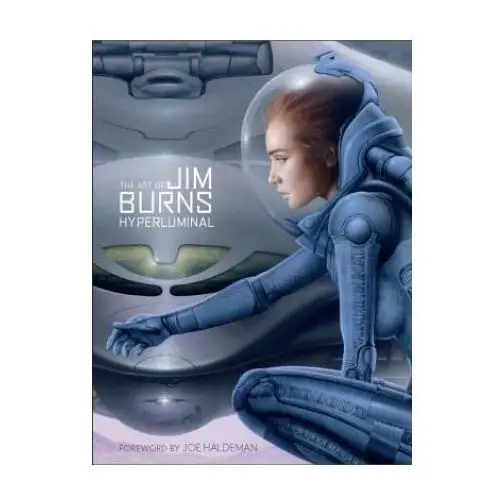 Titan books Art of jim burns