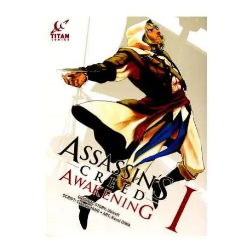 Assassin's creed: awakening vol. 1 Titan books