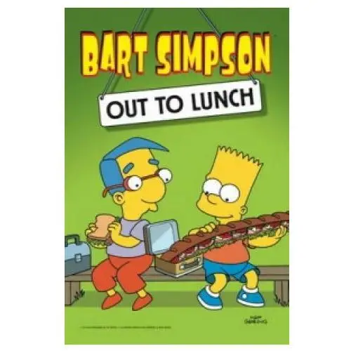Bart simpson Titan books